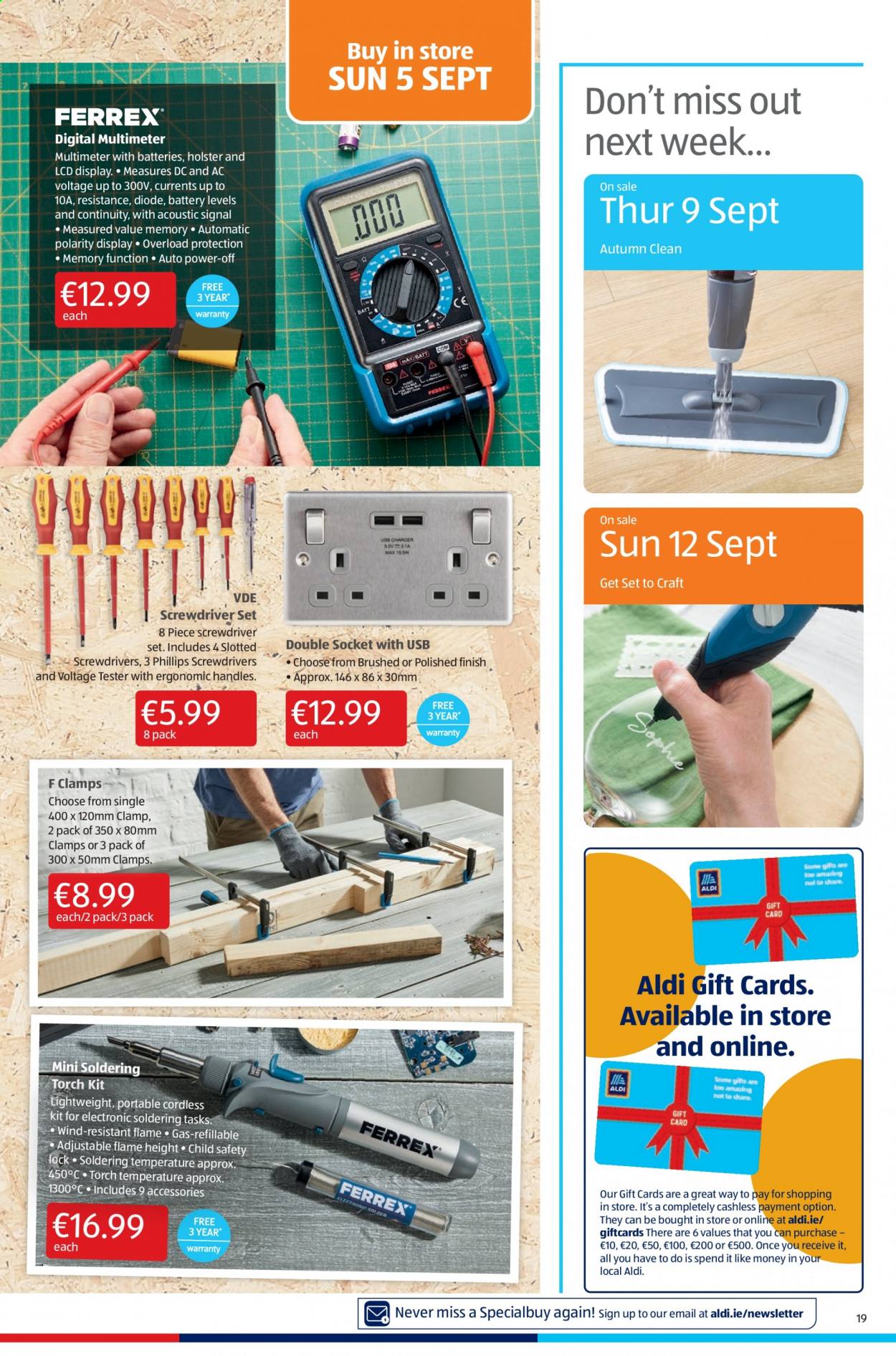 Aldi offer - 02.09.2021 - 08.09.2021. Page 19
