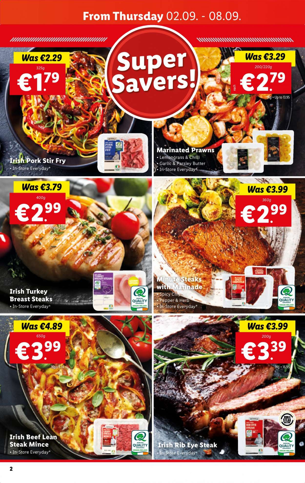 Lidl offer - 02.09.2021 - 08.09.2021. Page 2