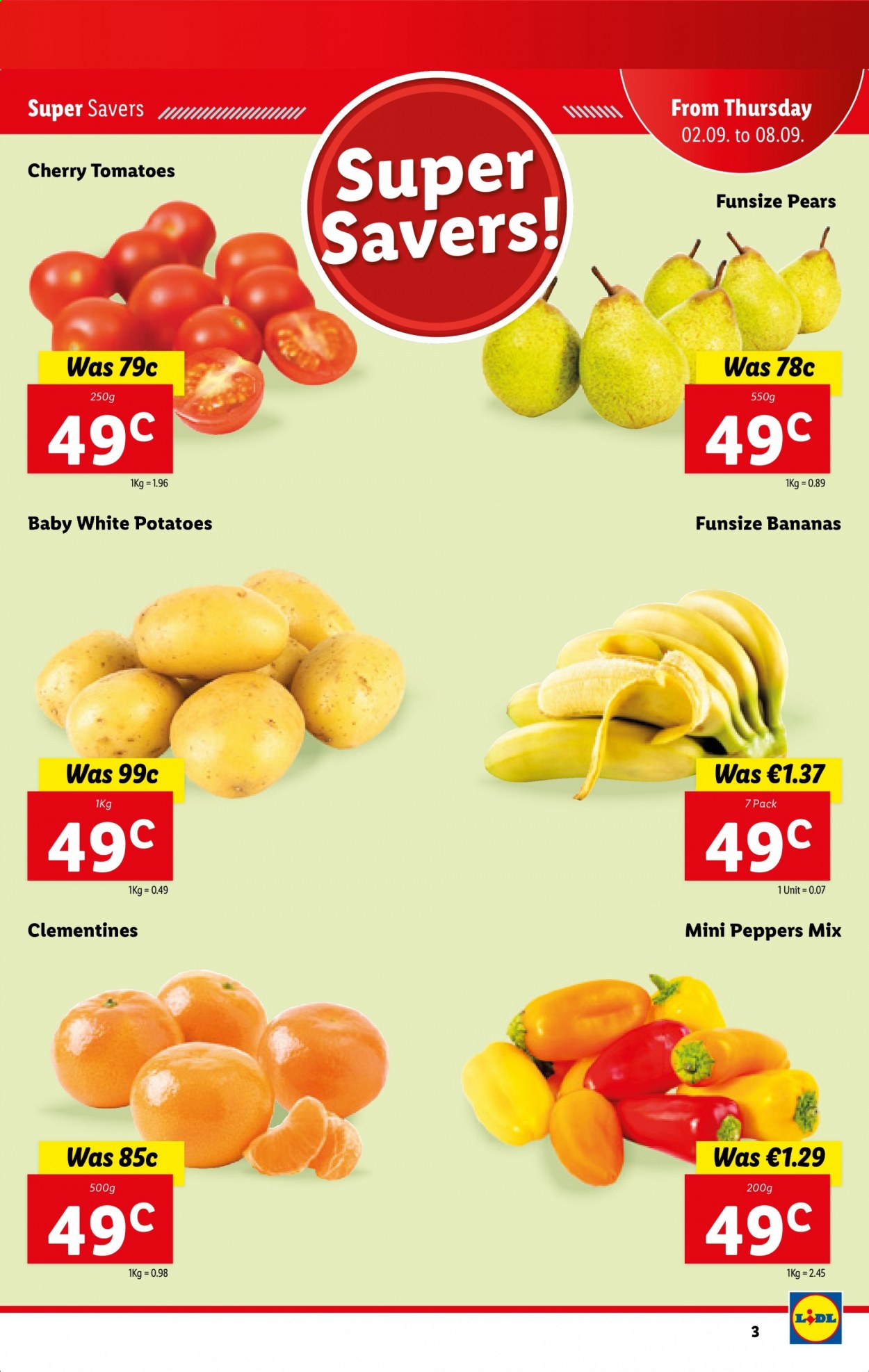 Lidl offer - 02.09.2021 - 08.09.2021. Page 3
