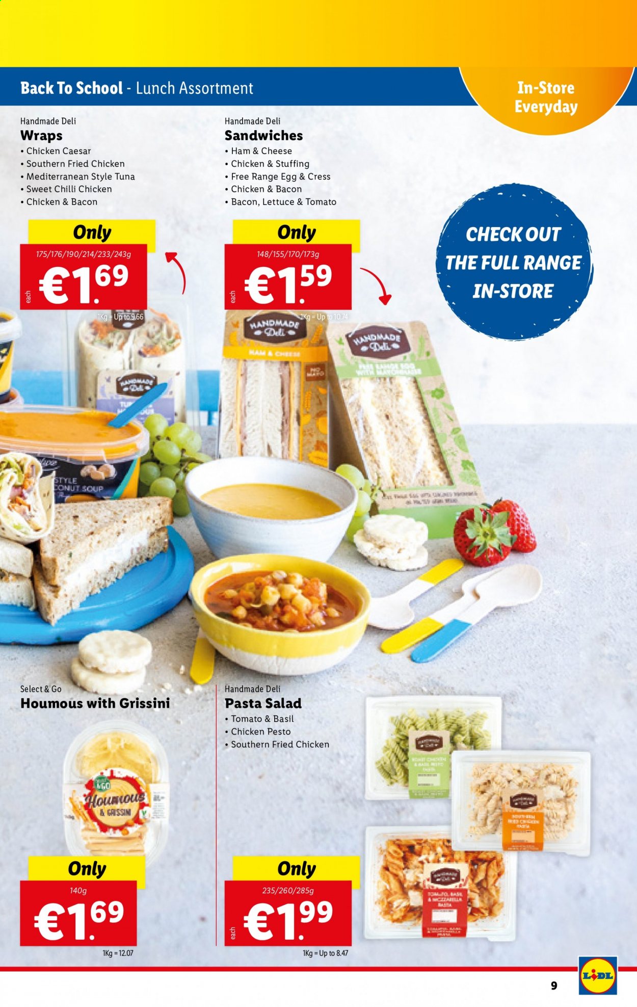 Lidl offer - 02.09.2021 - 08.09.2021. Page 9
