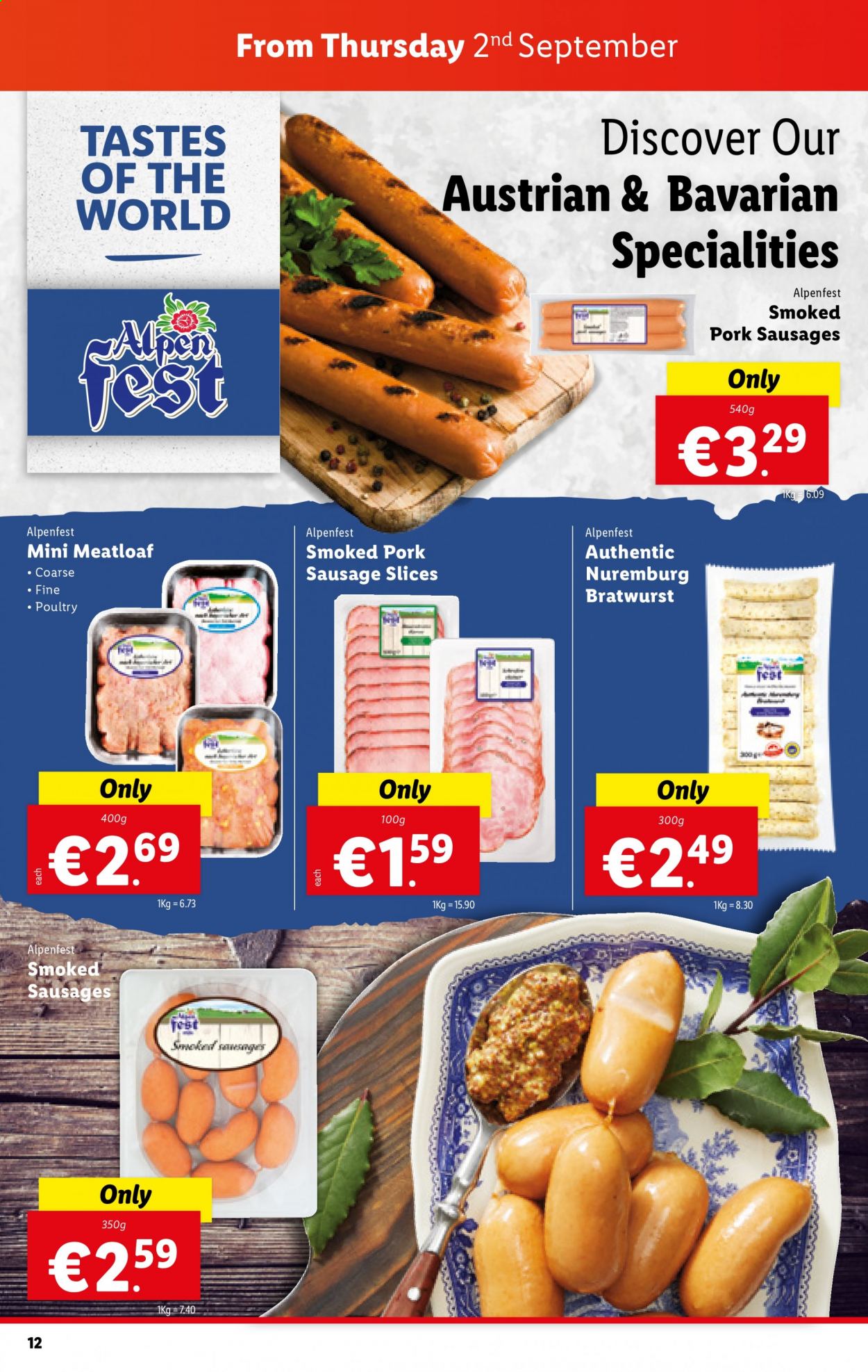 Lidl offer - 02.09.2021 - 08.09.2021. Page 12