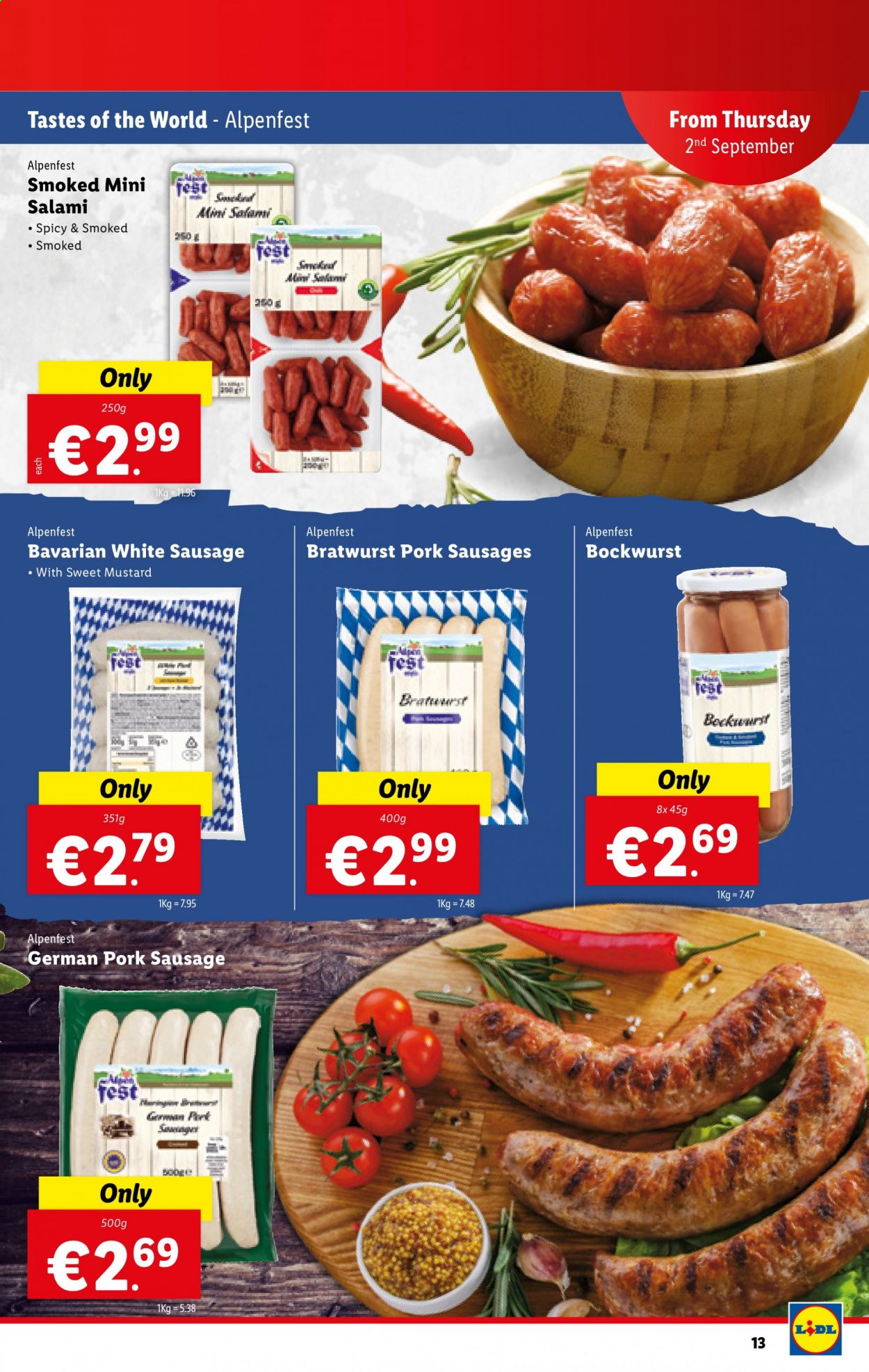 Lidl offer - 02.09.2021 - 08.09.2021. Page 13