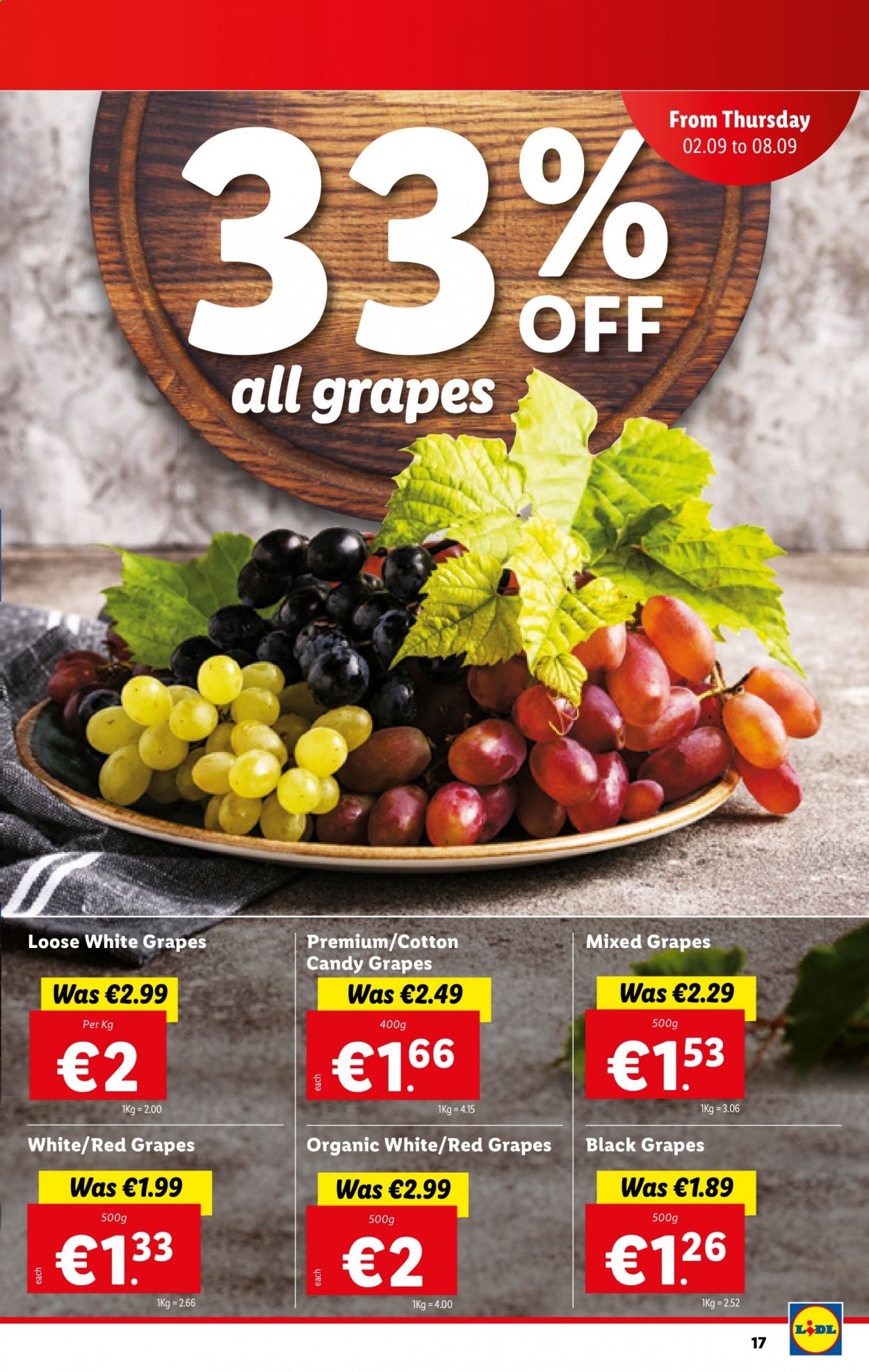 Lidl offer - 02.09.2021 - 08.09.2021. Page 17
