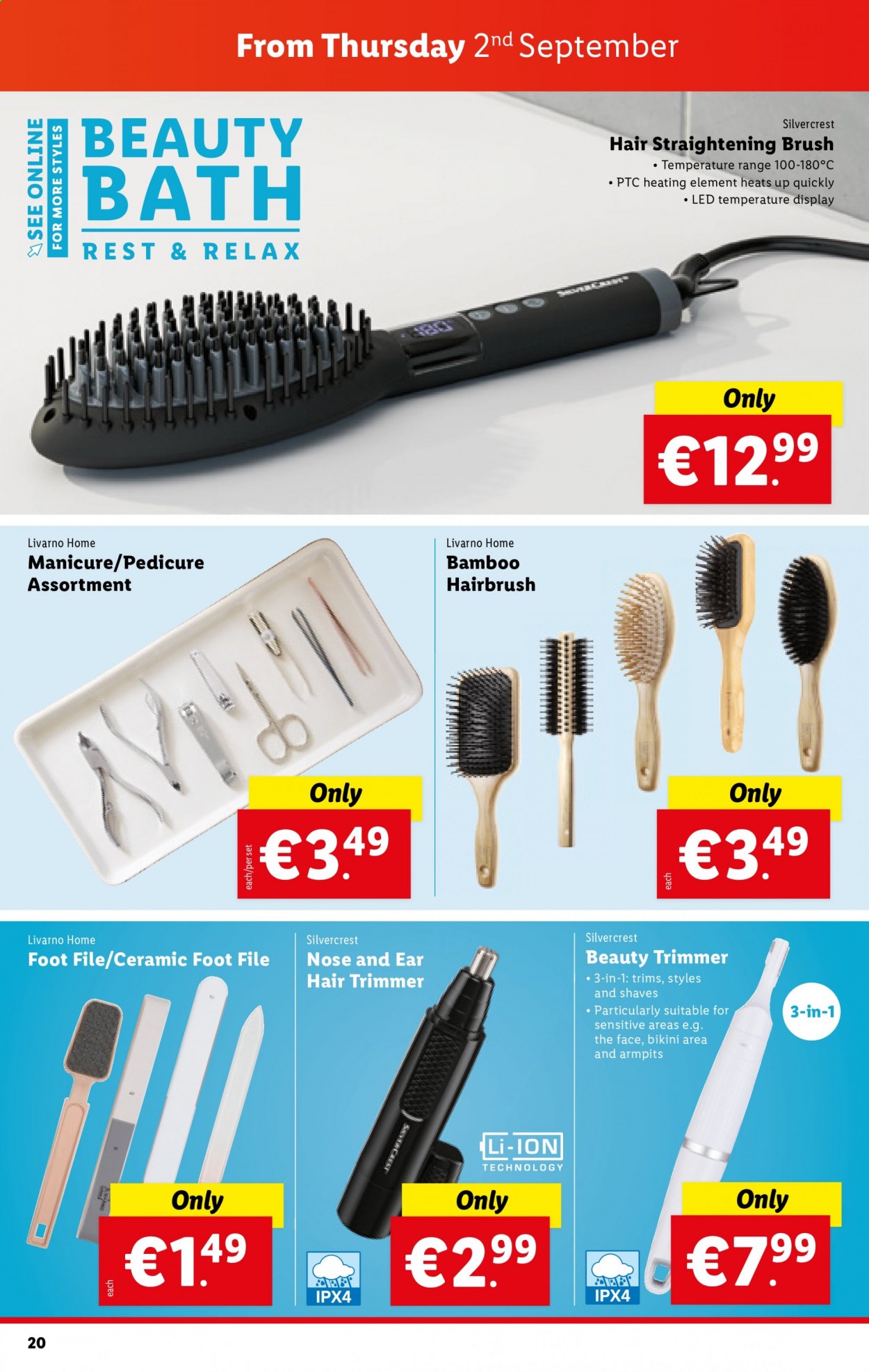 Lidl offer - 02.09.2021 - 08.09.2021. Page 20