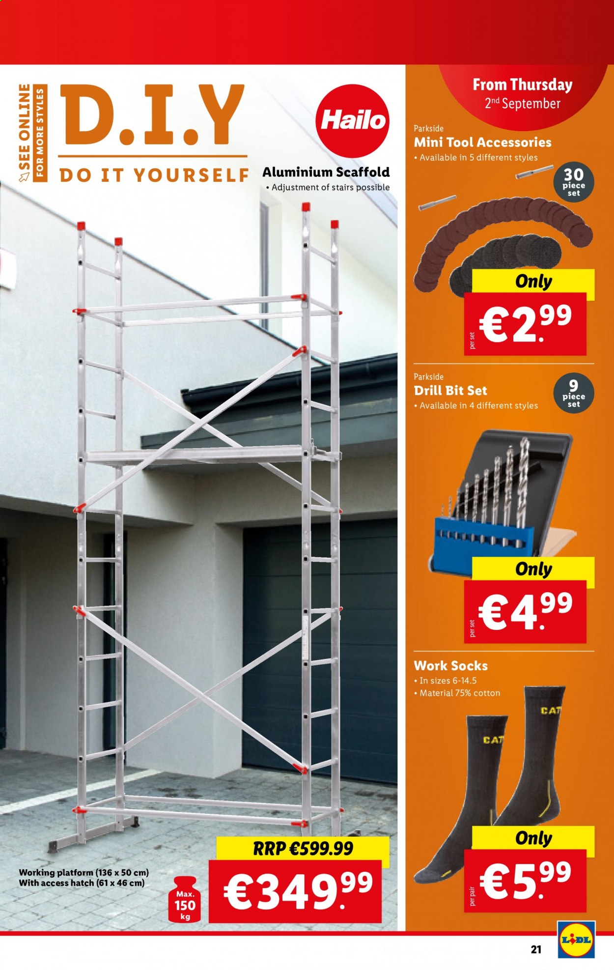 Lidl offer - 02.09.2021 - 08.09.2021. Page 21