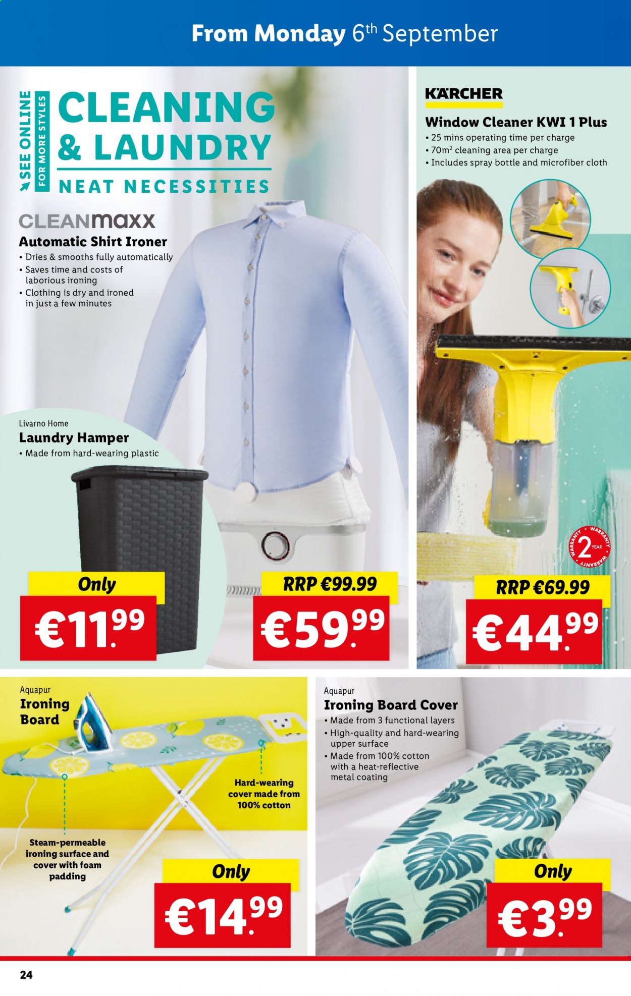 Lidl offer - 02.09.2021 - 08.09.2021. Page 24