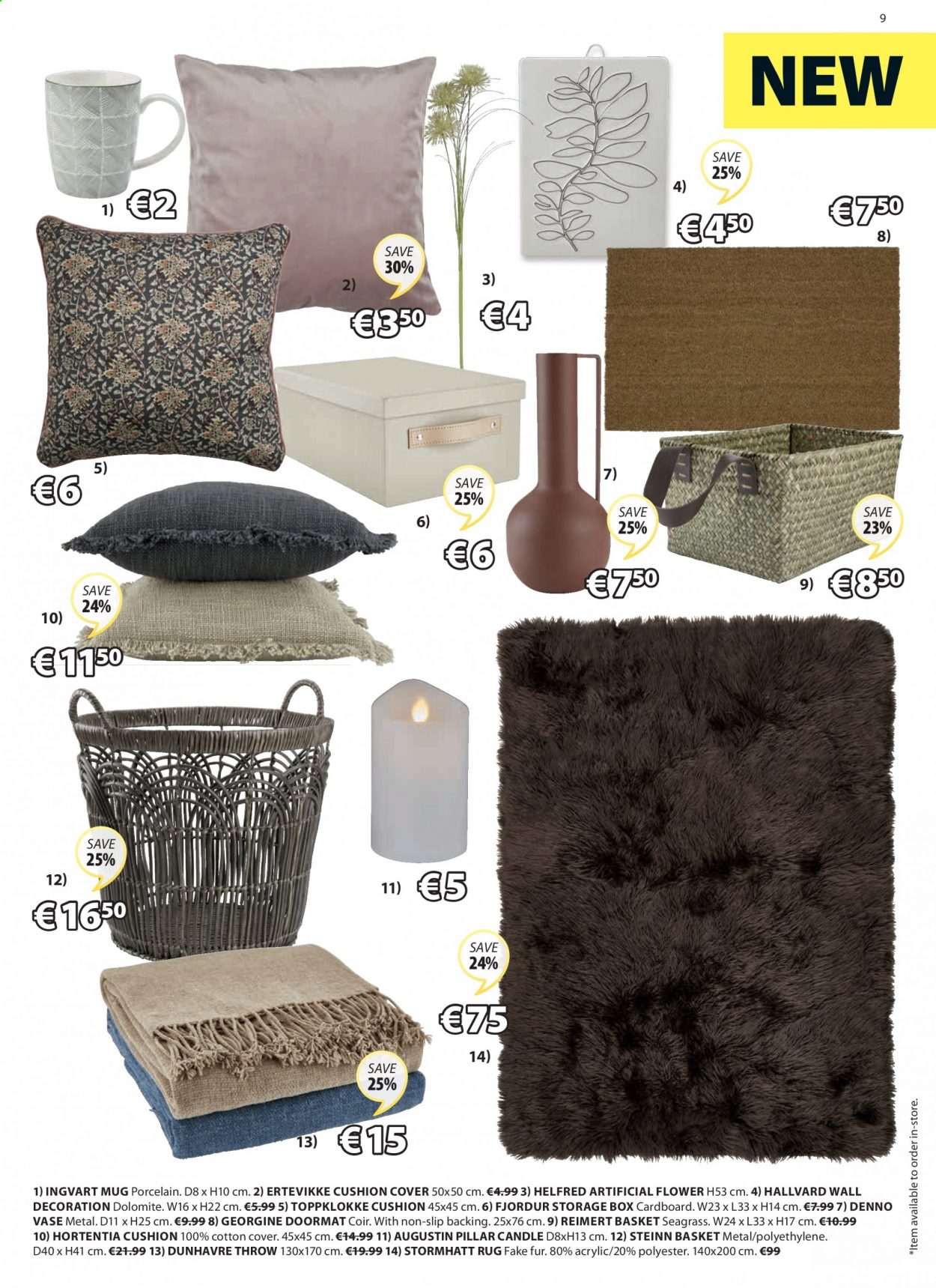JYSK offer - 02.09.2021 - 15.09.2021. Page 9