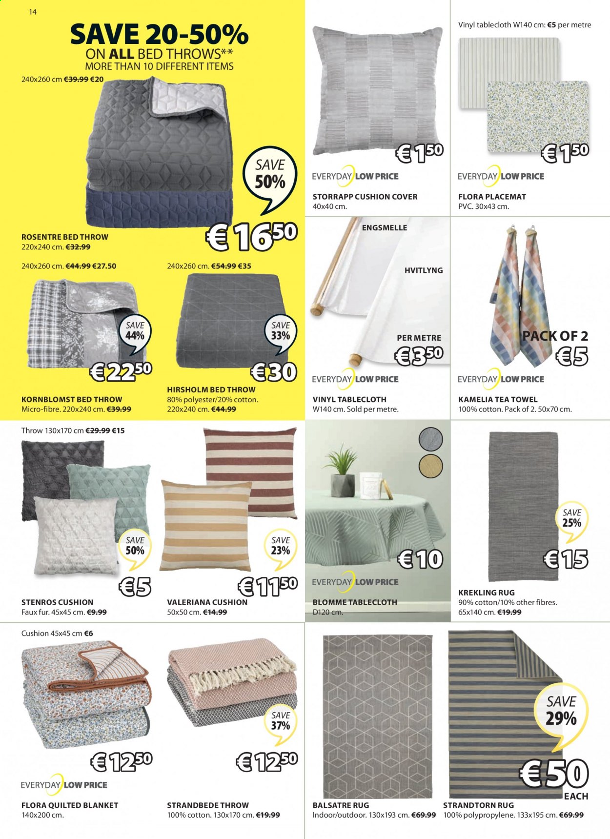 JYSK offer - 02.09.2021 - 15.09.2021. Page 14