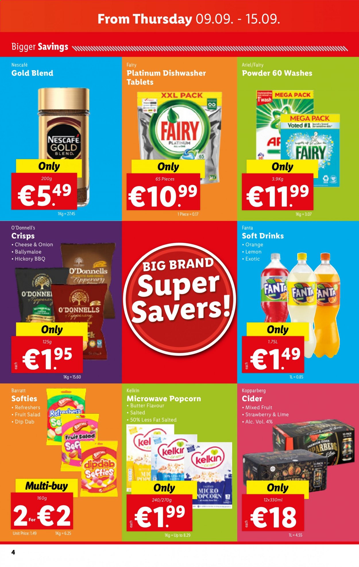 Lidl offer - 09.09.2021 - 15.09.2021. Page 4