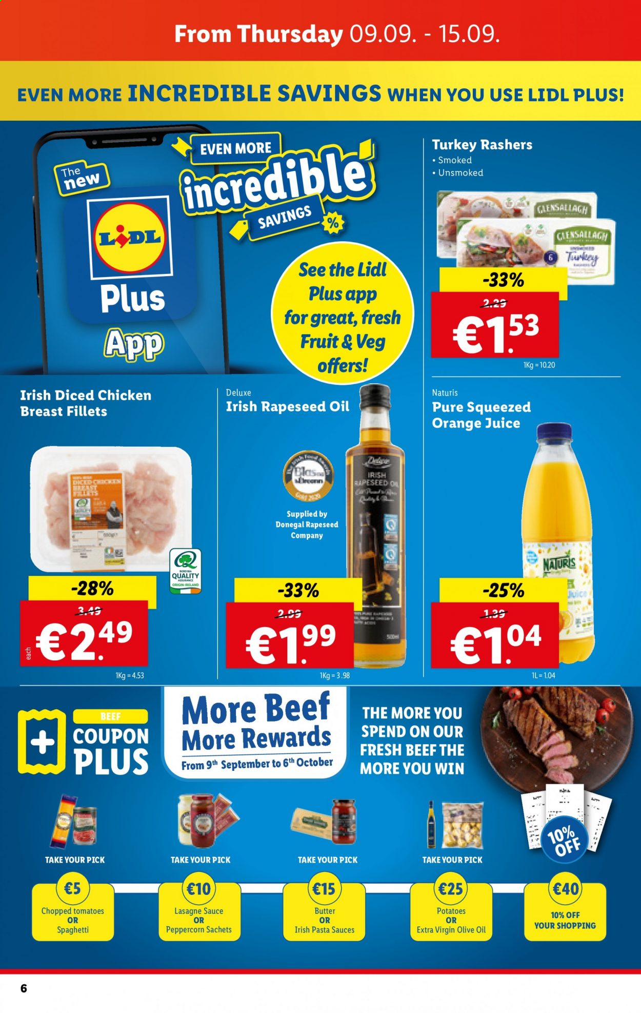 Lidl offer - 09.09.2021 - 15.09.2021. Page 6
