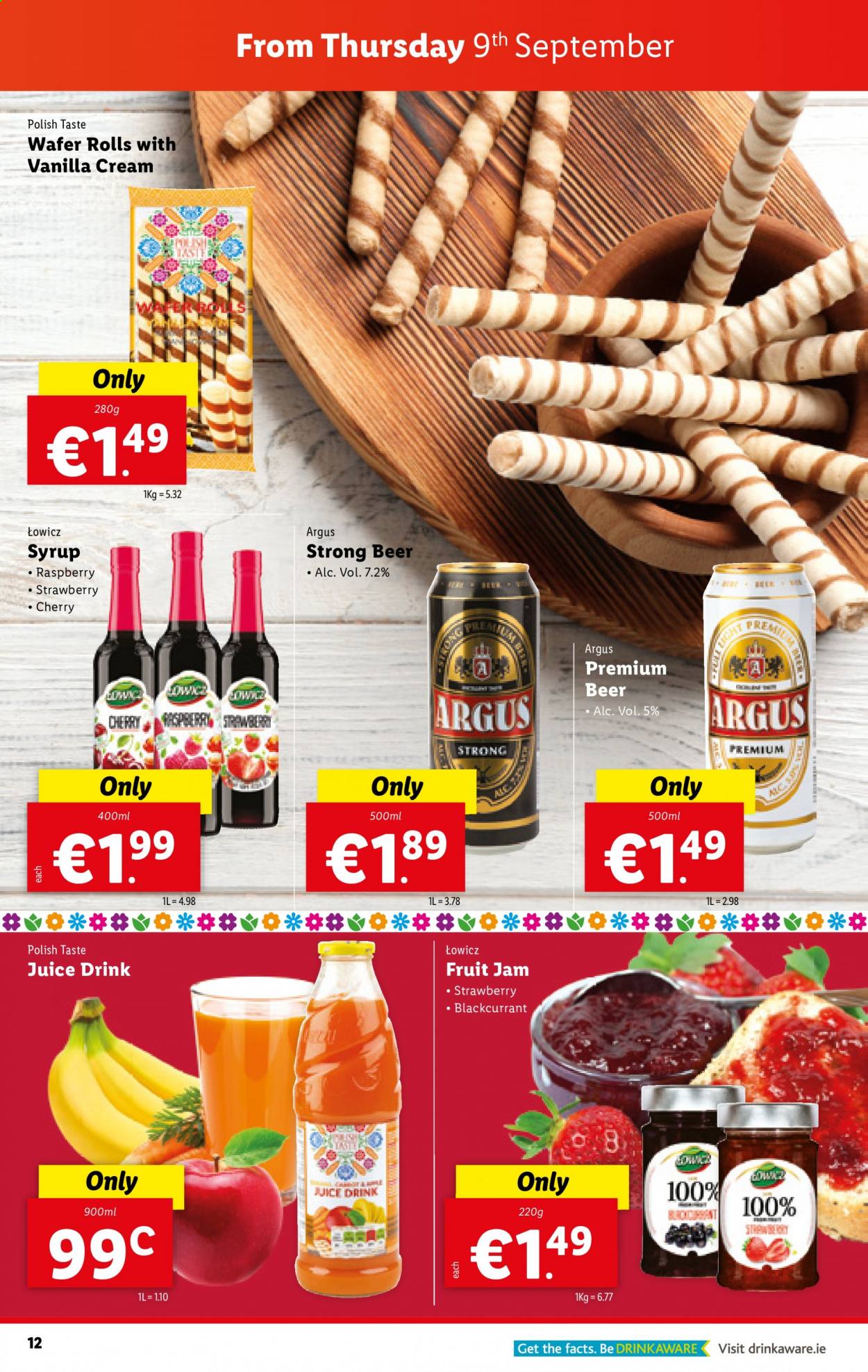Lidl offer - 09.09.2021 - 15.09.2021. Page 12