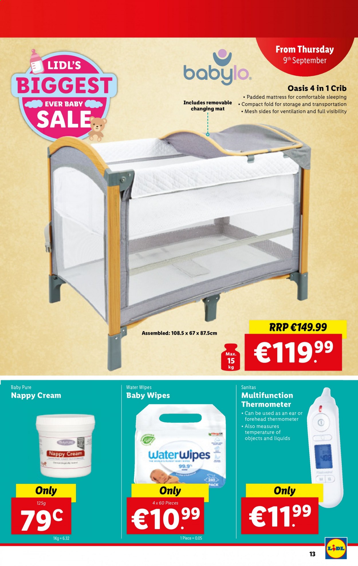 Lidl offer - 09.09.2021 - 15.09.2021. Page 13