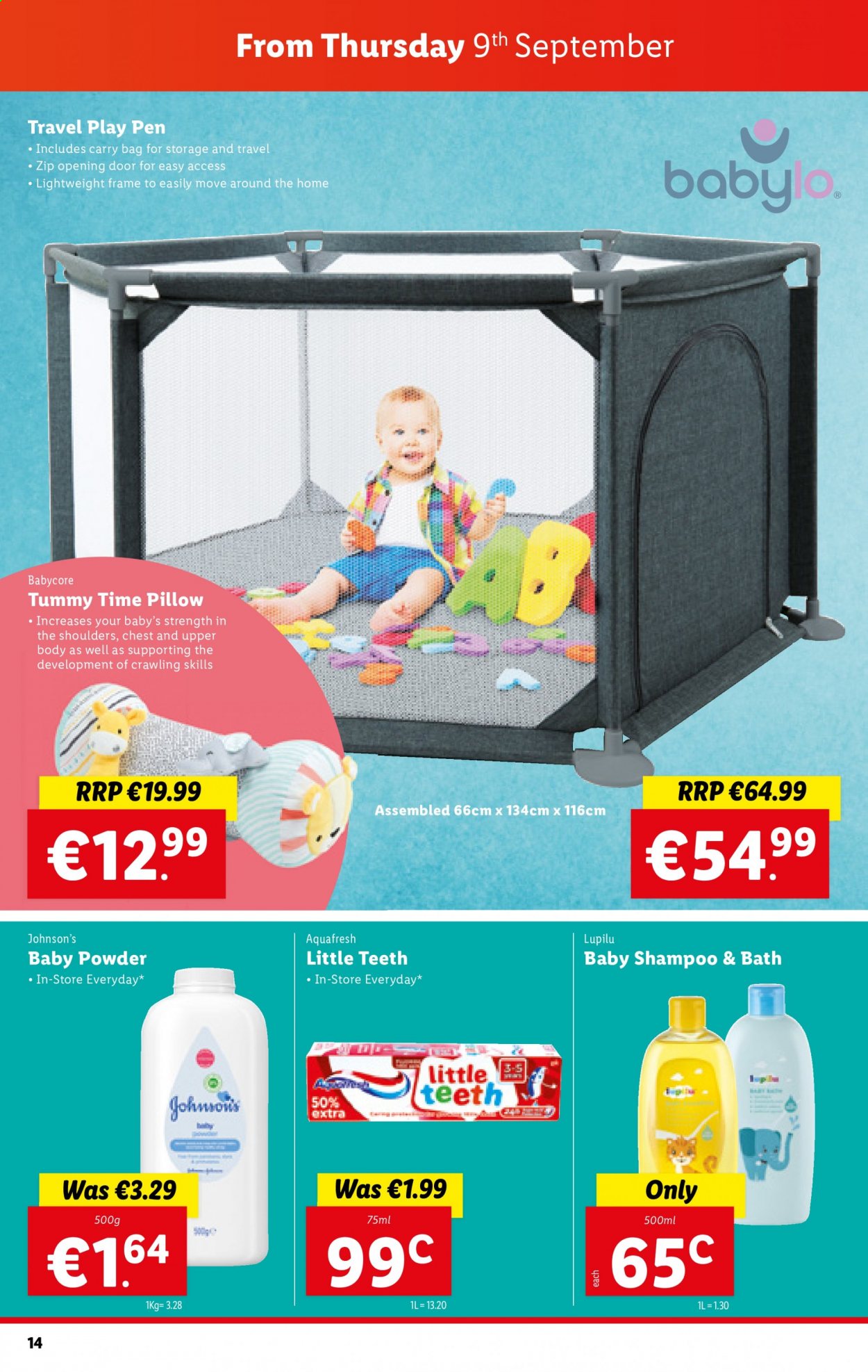 Lidl offer - 09.09.2021 - 15.09.2021. Page 14