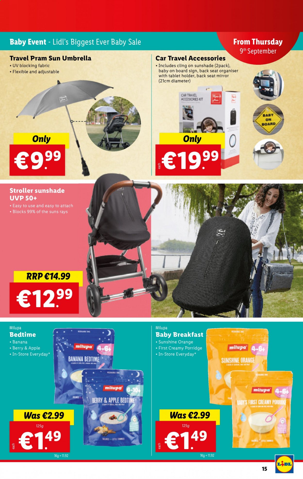 Lidl offer - 09.09.2021 - 15.09.2021. Page 15