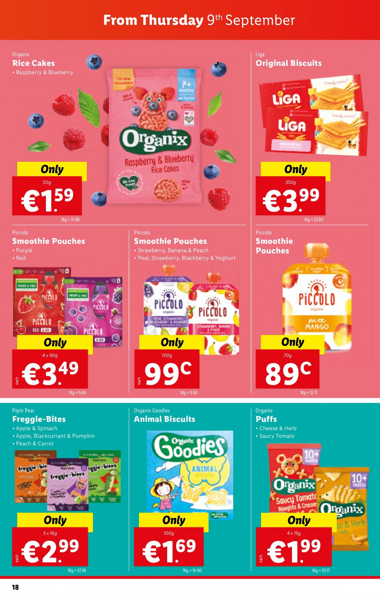 Lidl offer - 09.09.2021 - 15.09.2021. Page 18