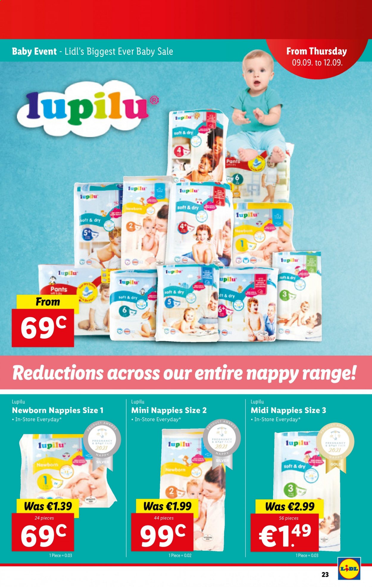 Lidl offer - 09.09.2021 - 15.09.2021. Page 23