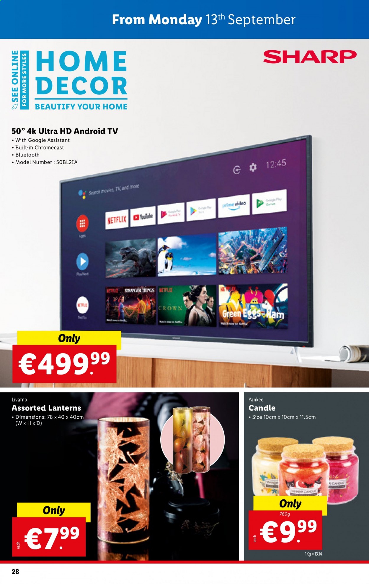 Lidl offer - 09.09.2021 - 15.09.2021. Page 28