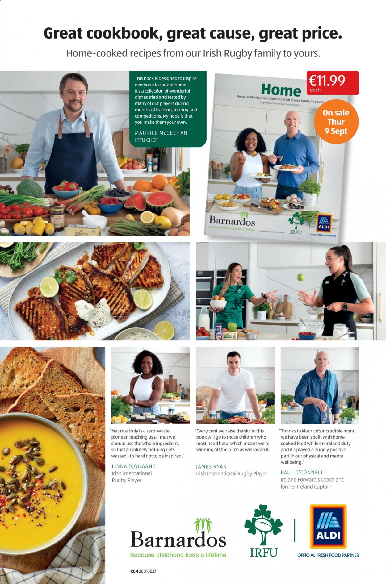 thumbnail - Aldi offer  - 09.09.2021 - 15.09.2021 - Sales products - TRULY, book, cookbook. Page 2.