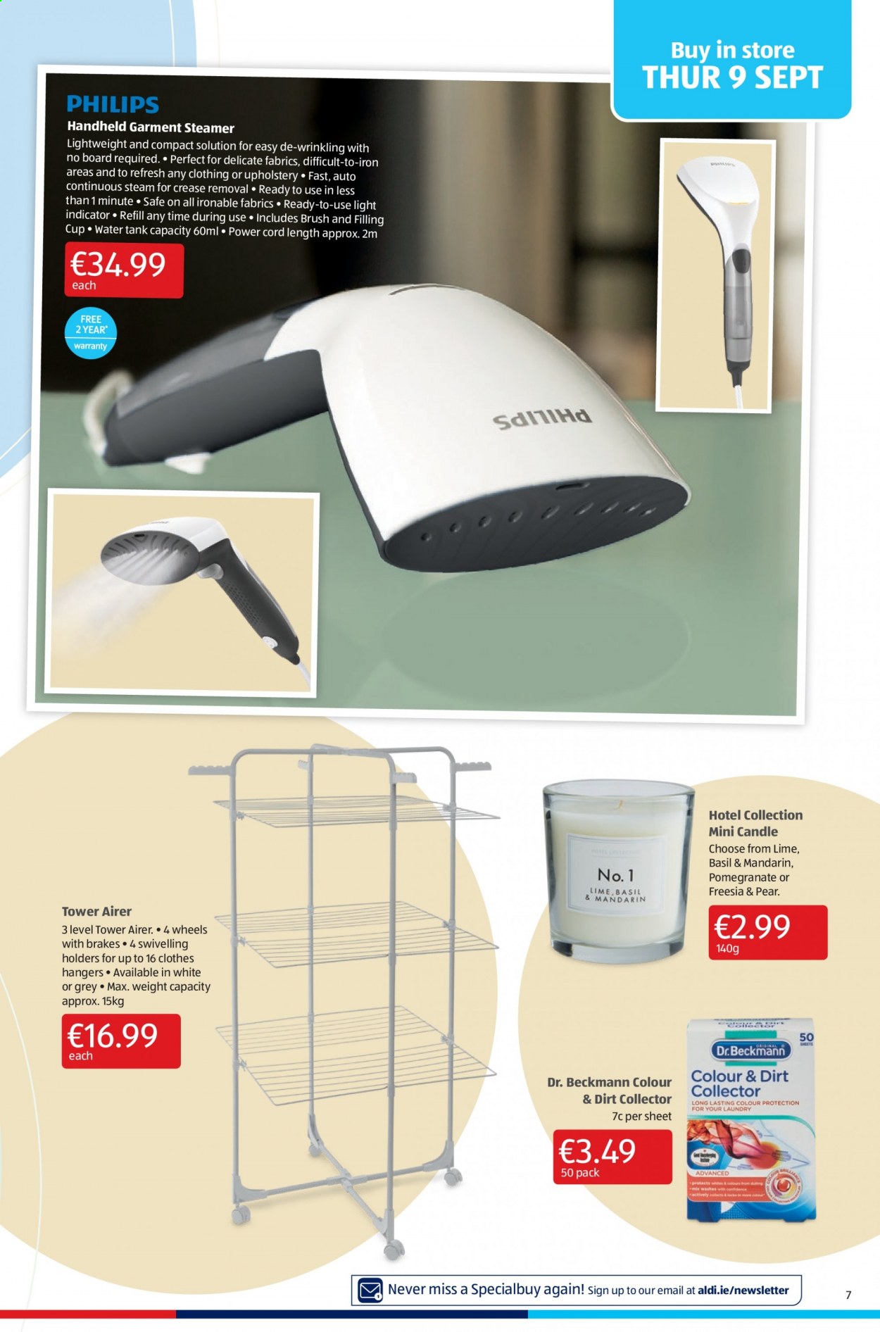 Aldi offer - 09.09.2021 - 15.09.2021. Page 9