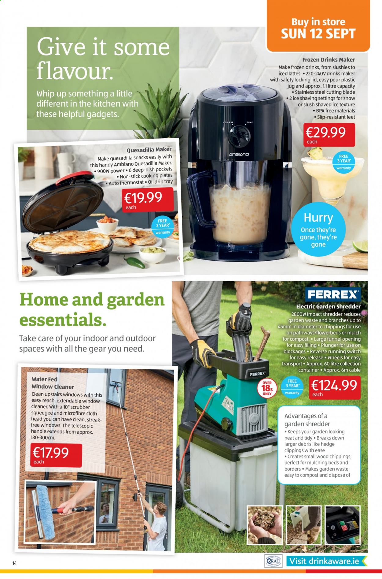 Aldi offer - 09.09.2021 - 15.09.2021. Page 16