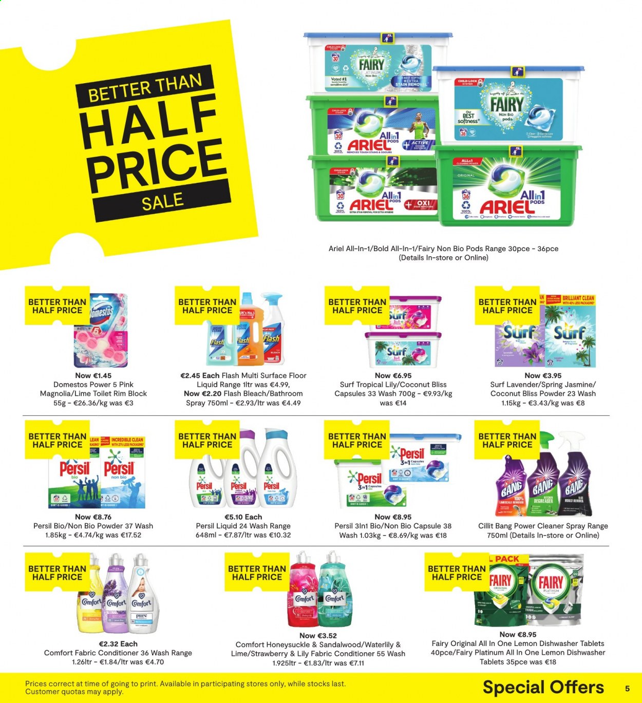 SuperValu offer - 02.09.2021 - 15.09.2021. Page 5
