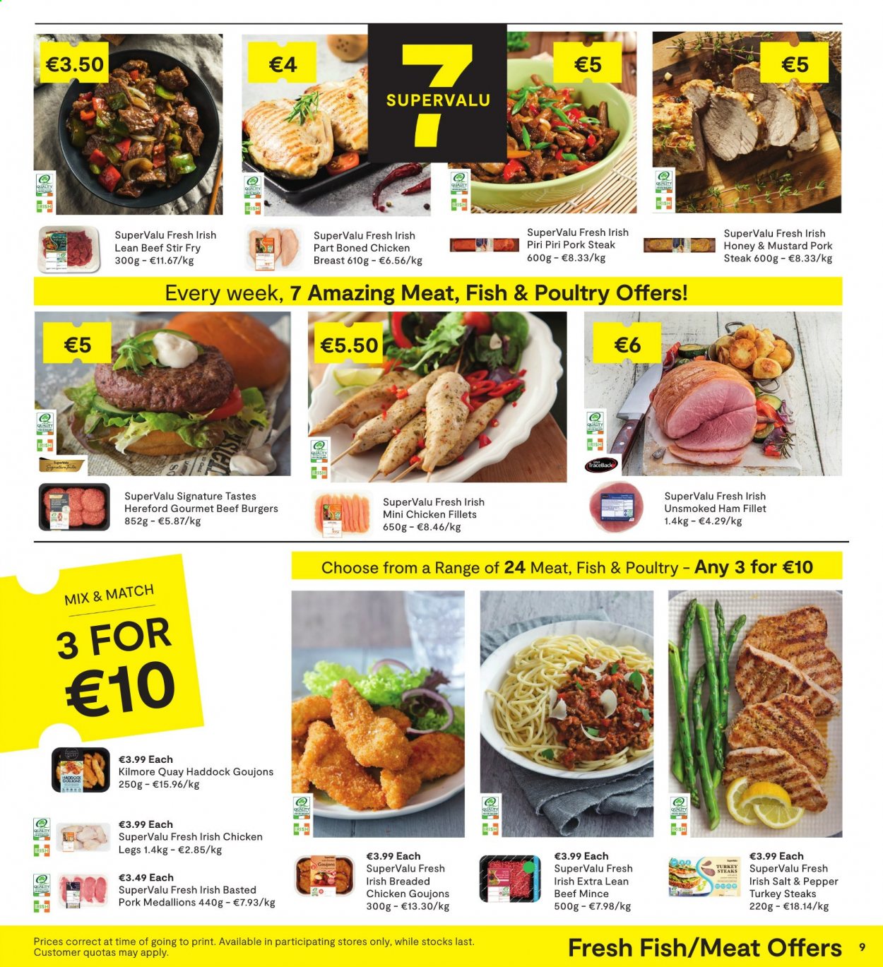 SuperValu offer - 02.09.2021 - 15.09.2021. Page 9