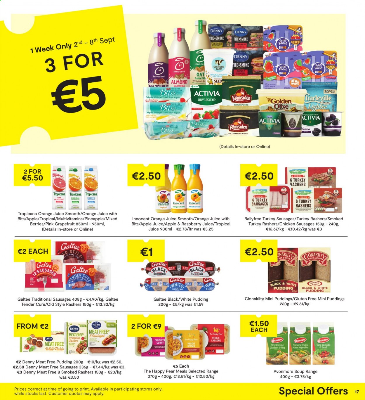 SuperValu offer - 02.09.2021 - 15.09.2021. Page 17