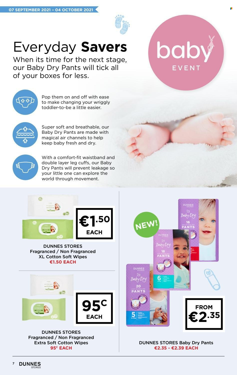 Dunnes Stores offer - 07.09.2021 - 04.10.2021. Page 7