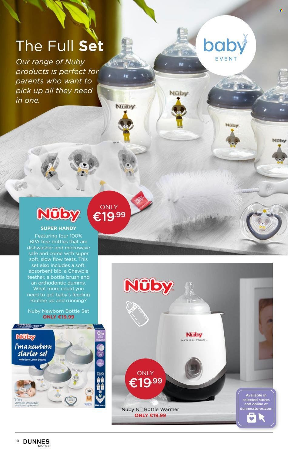 Dunnes Stores offer - 07.09.2021 - 04.10.2021. Page 10