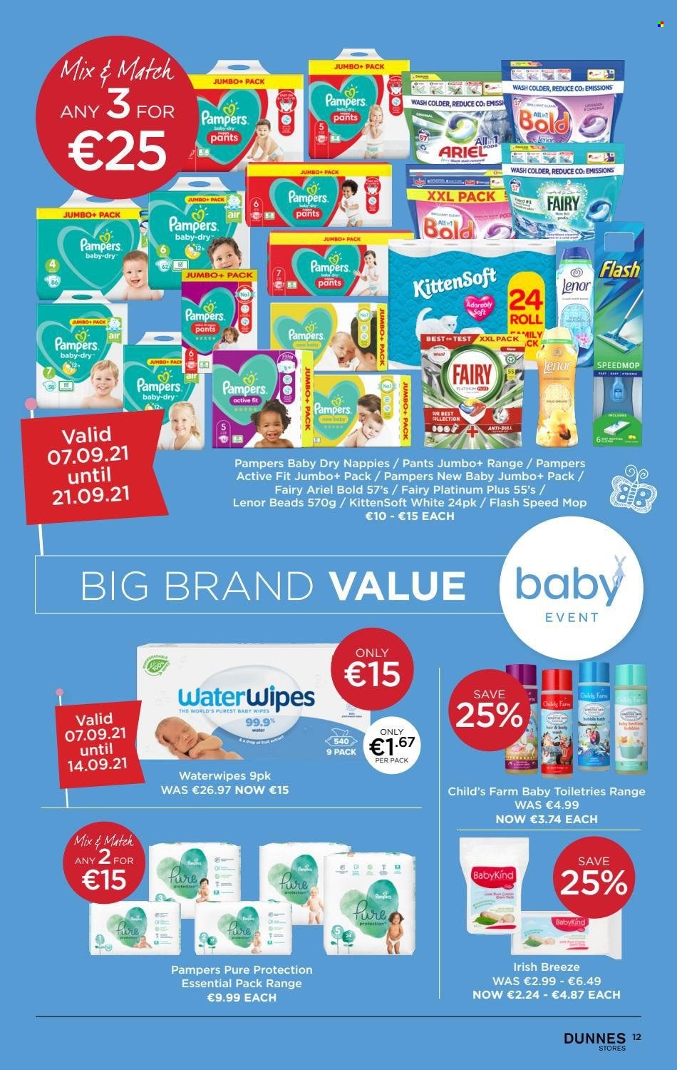 Dunnes Stores offer - 07.09.2021 - 04.10.2021. Page 12