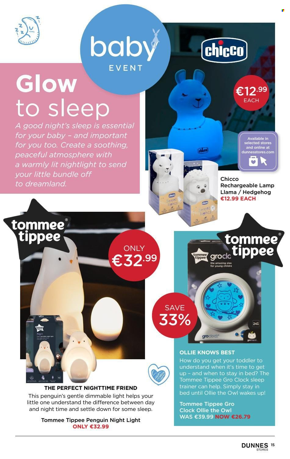 Dunnes Stores offer - 07.09.2021 - 04.10.2021. Page 15