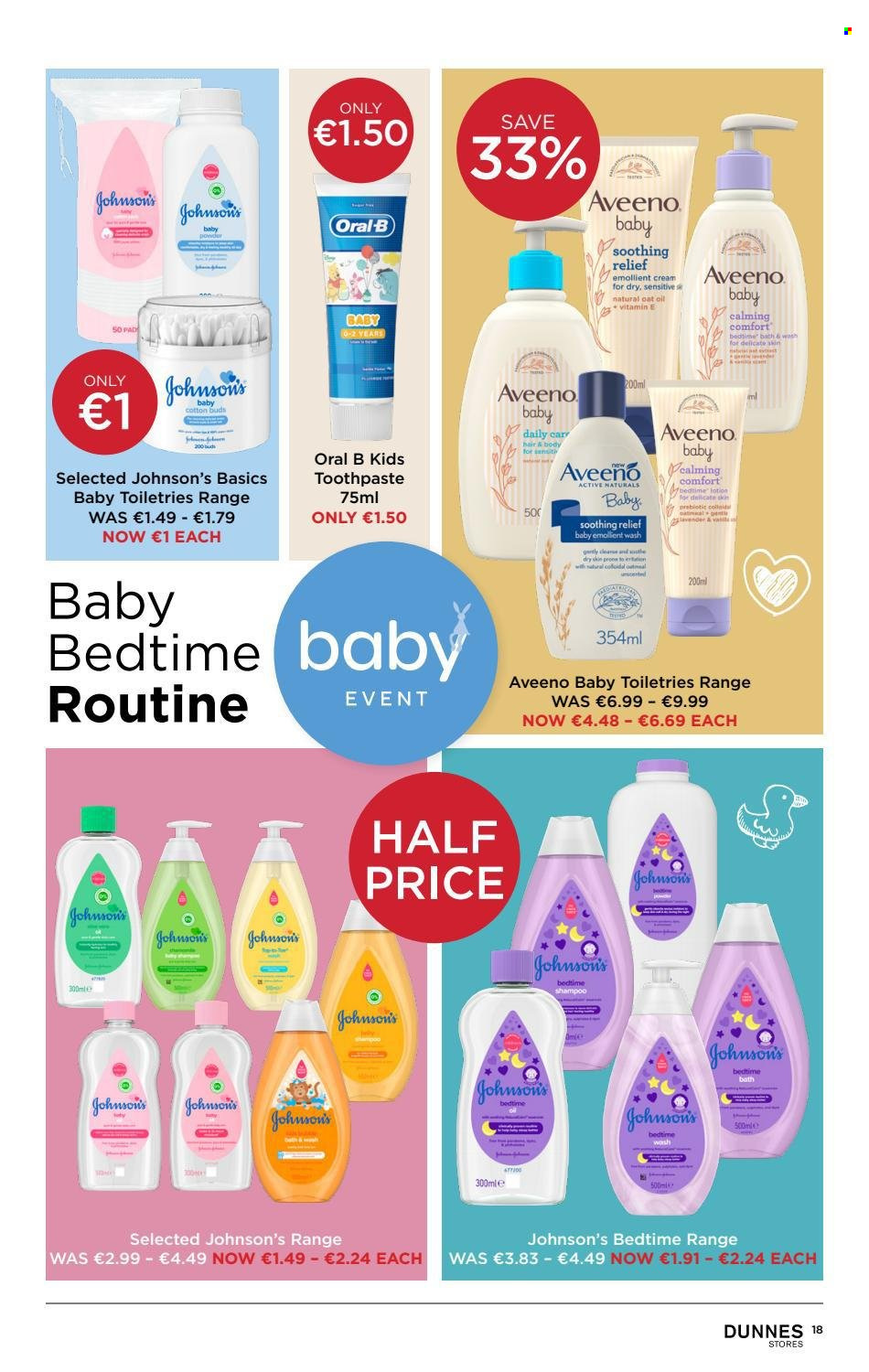 Dunnes Stores offer - 07.09.2021 - 04.10.2021. Page 18