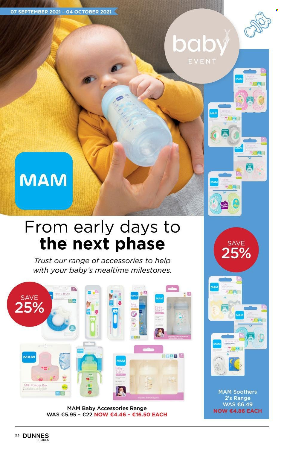 Dunnes Stores offer - 07.09.2021 - 04.10.2021. Page 23