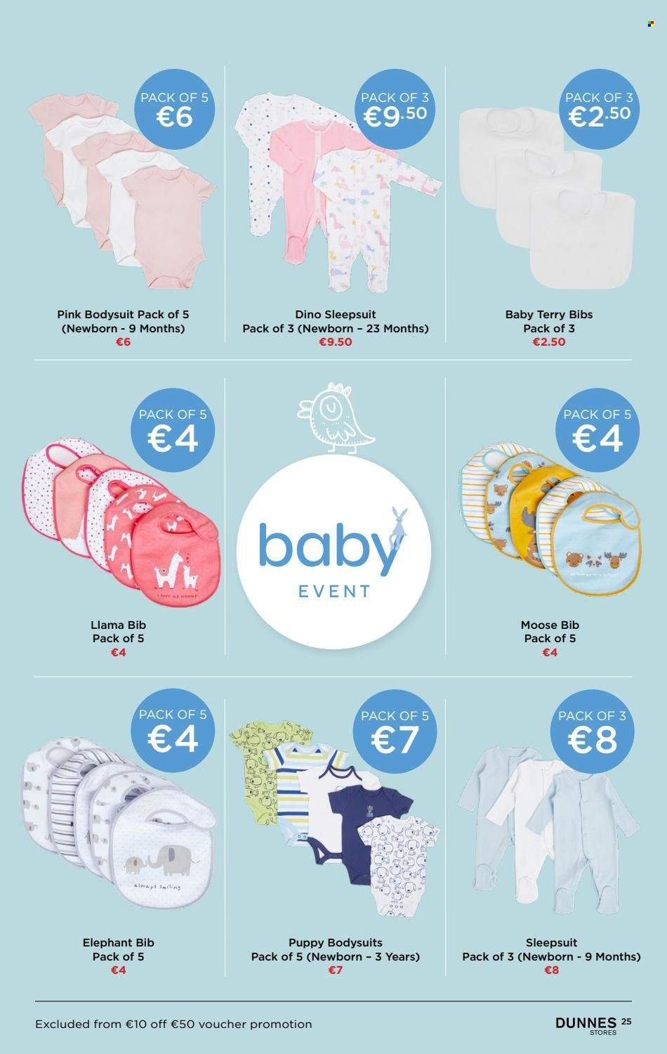 Dunnes Stores offer - 07.09.2021 - 04.10.2021. Page 25