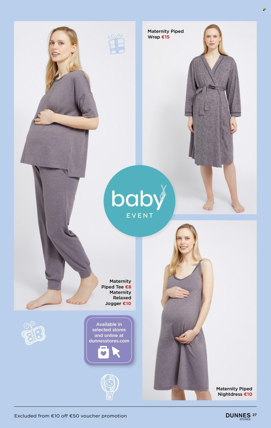 Dunnes Stores offer - 07.09.2021 - 04.10.2021. Page 27