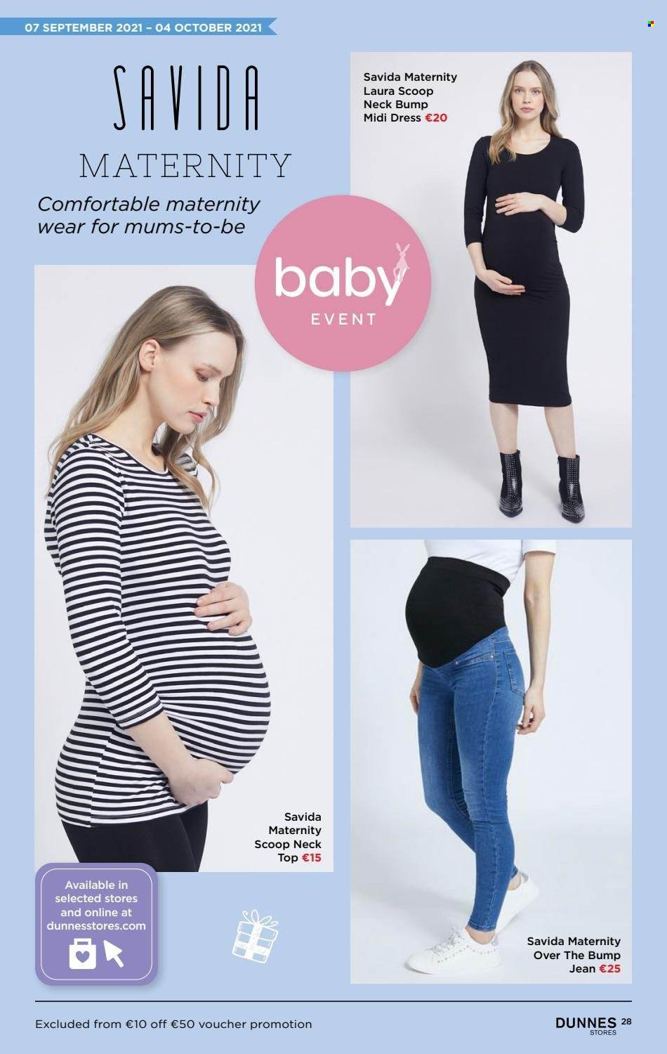 Dunnes Stores offer - 07.09.2021 - 04.10.2021. Page 28