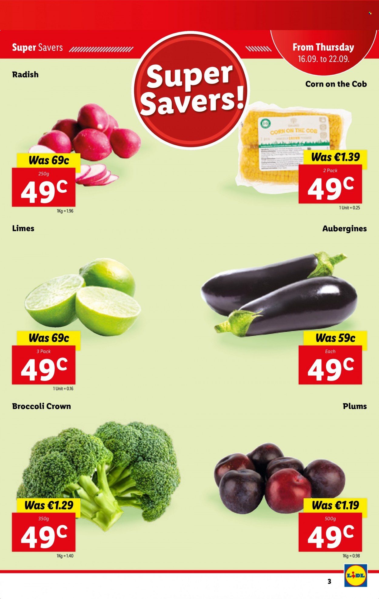 Lidl offer - 16.09.2021 - 22.09.2021. Page 3