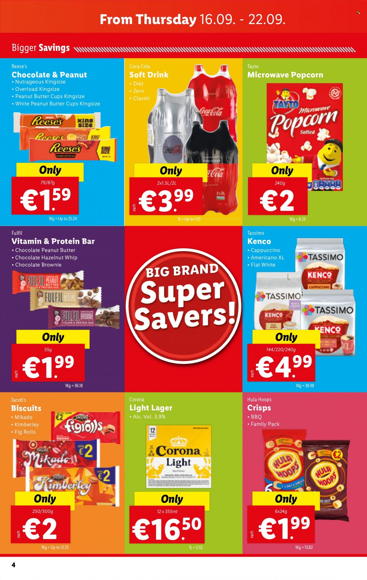 Lidl offer - 16.09.2021 - 22.09.2021. Page 4
