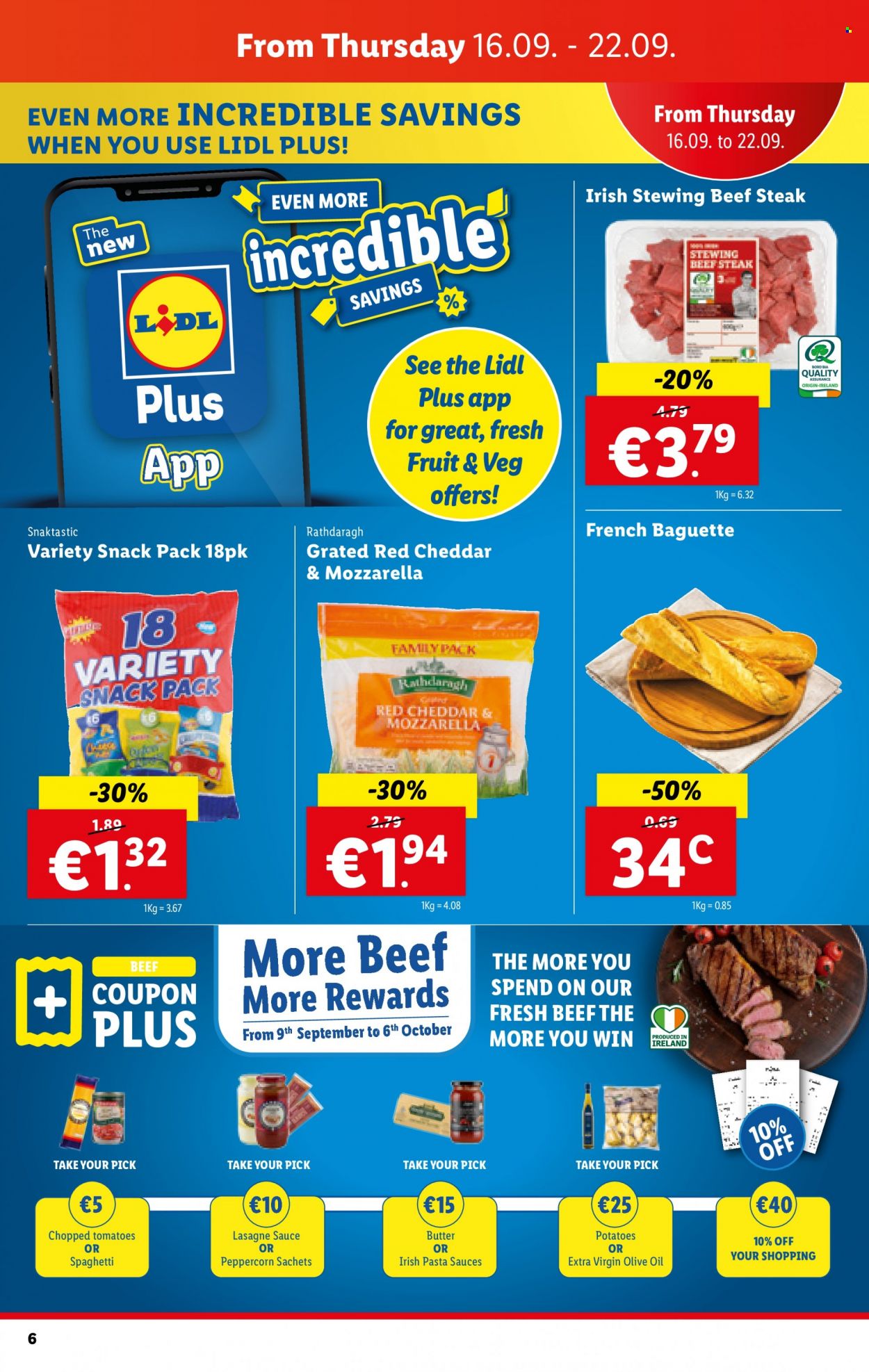 Lidl offer - 16.09.2021 - 22.09.2021. Page 6