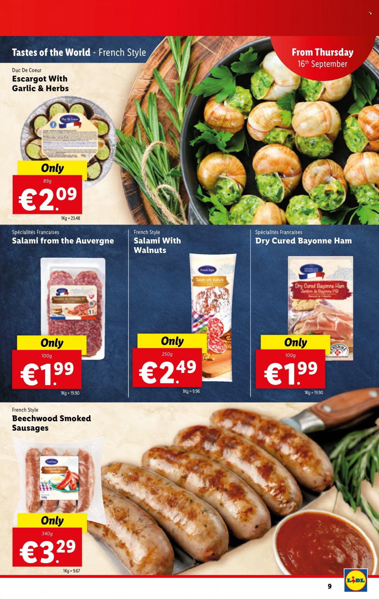 Lidl offer - 16.09.2021 - 22.09.2021. Page 9