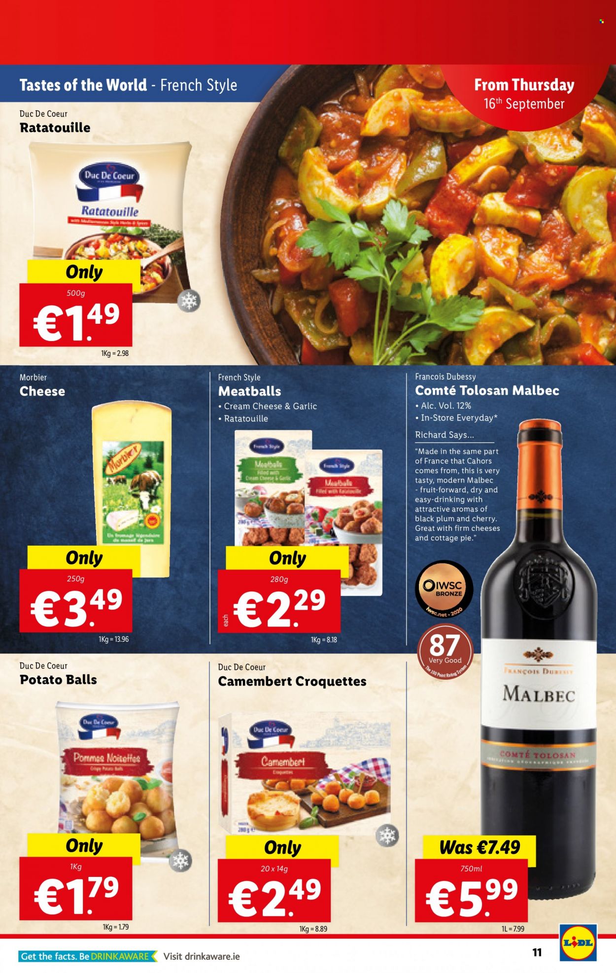 Lidl offer - 16.09.2021 - 22.09.2021. Page 11
