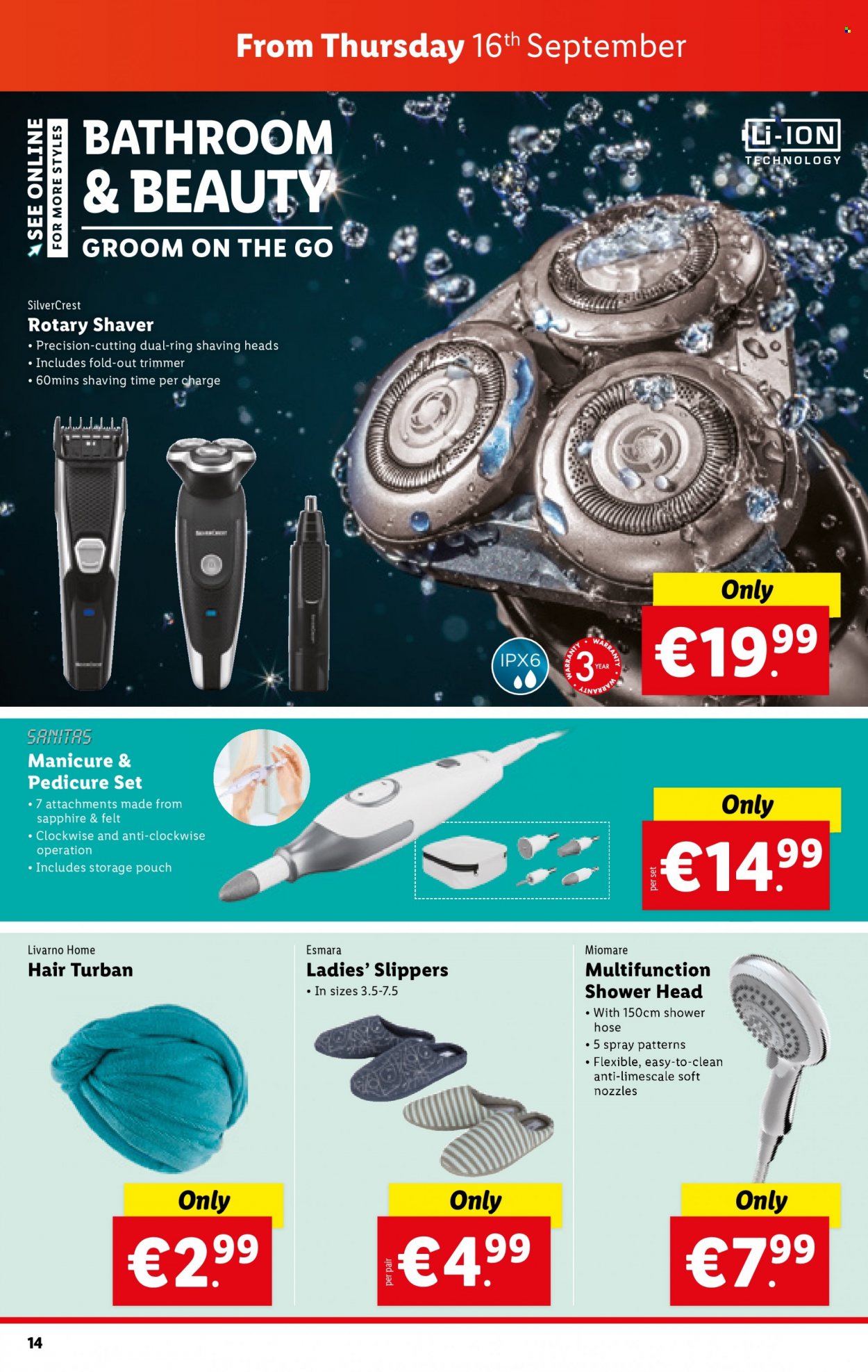 Lidl offer - 16.09.2021 - 22.09.2021. Page 14
