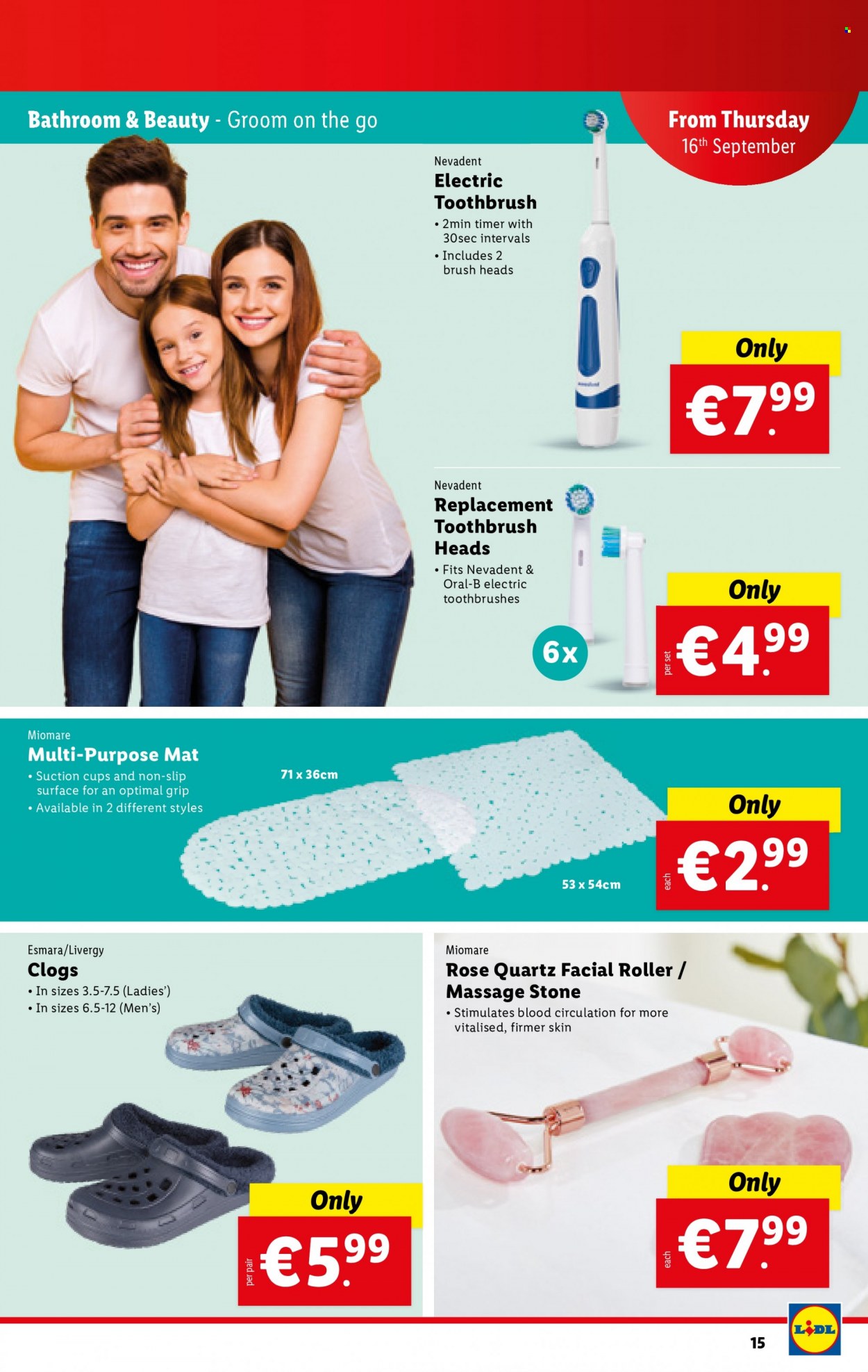 Lidl offer - 16.09.2021 - 22.09.2021. Page 15