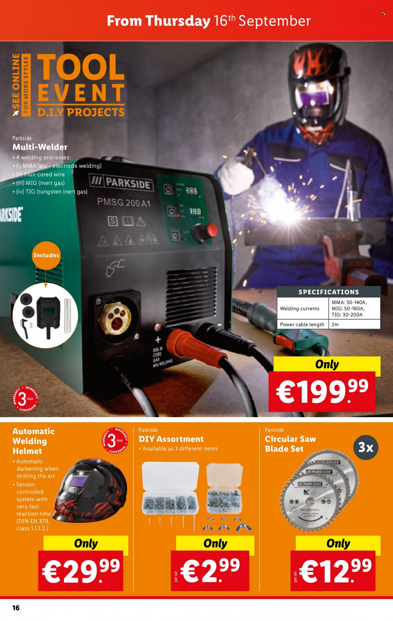 Lidl offer - 16.09.2021 - 22.09.2021. Page 16