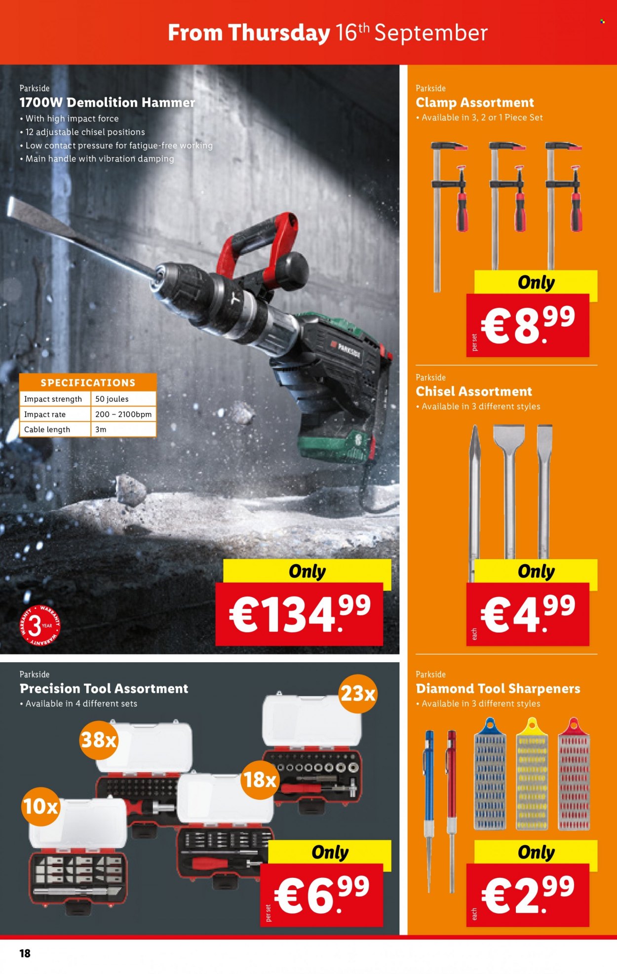 Lidl offer - 16.09.2021 - 22.09.2021. Page 18