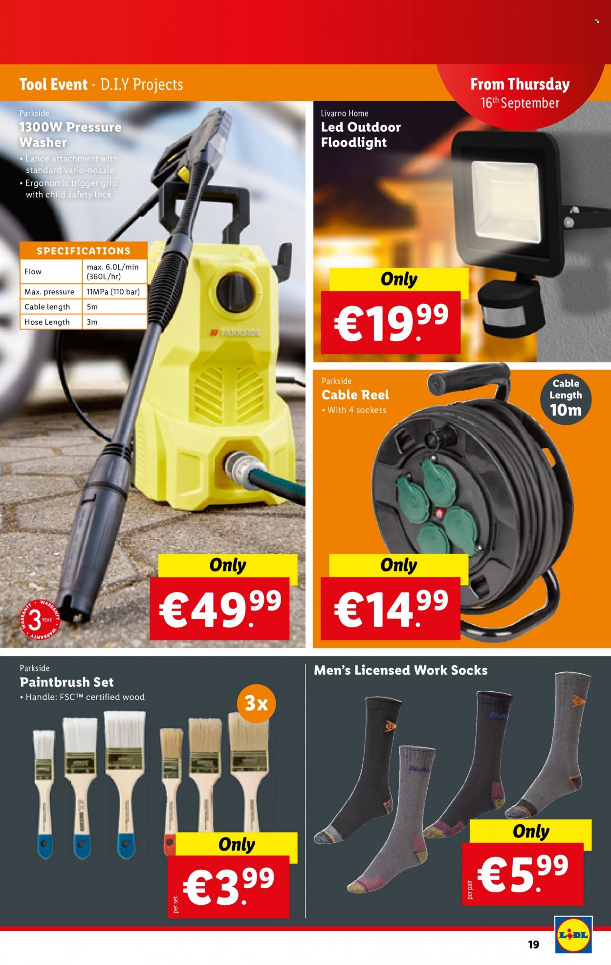 Lidl offer - 16.09.2021 - 22.09.2021. Page 19