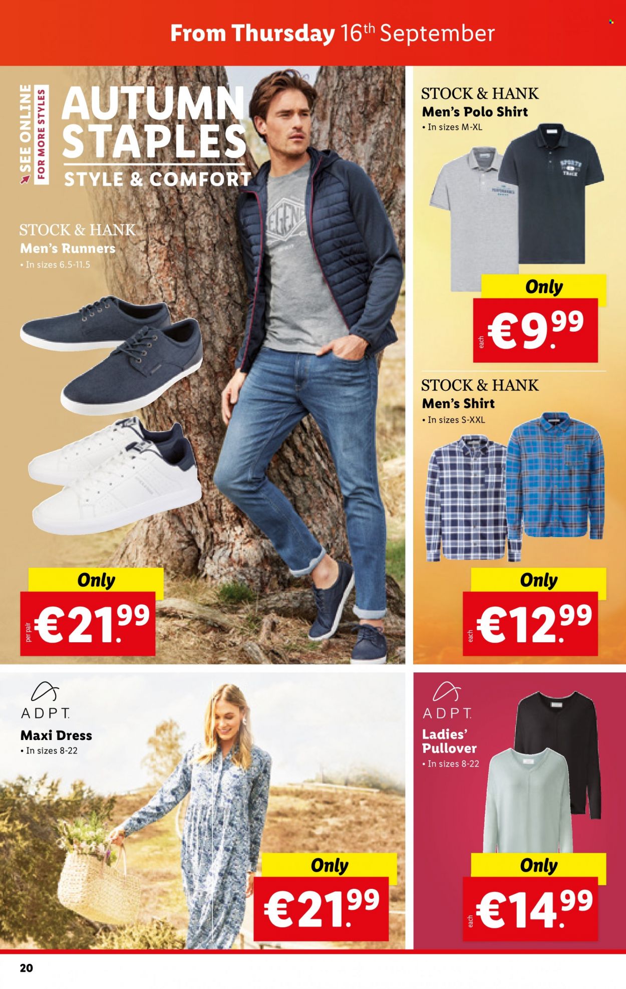 Lidl offer - 16.09.2021 - 22.09.2021. Page 20