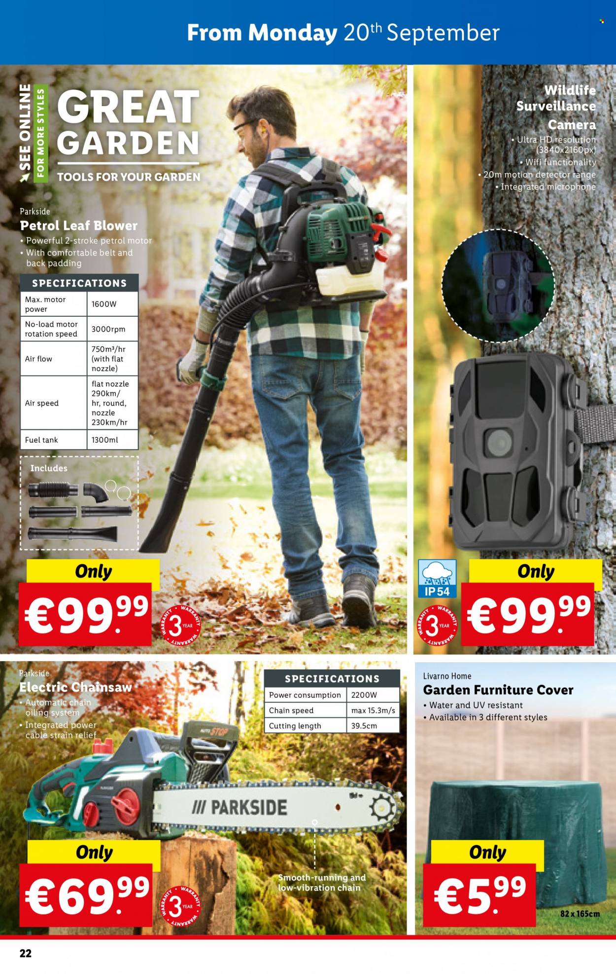 Lidl offer - 16.09.2021 - 22.09.2021. Page 22