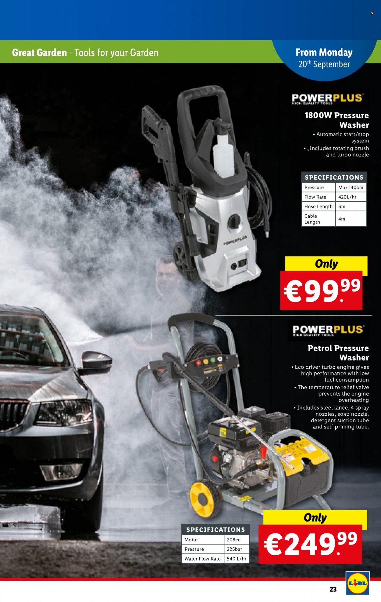 Lidl offer - 16.09.2021 - 22.09.2021. Page 23