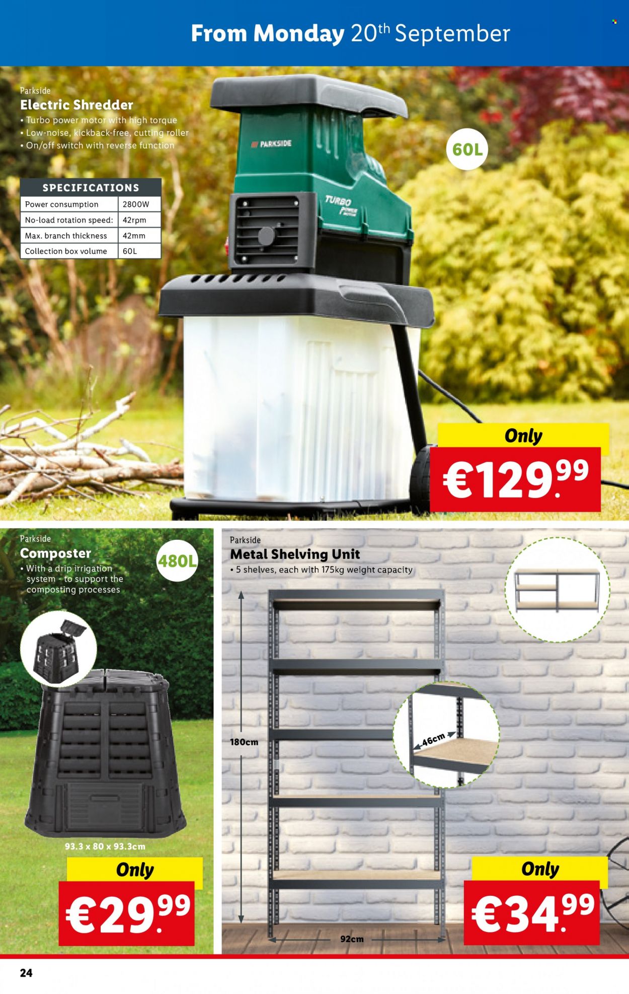 Lidl offer - 16.09.2021 - 22.09.2021. Page 24
